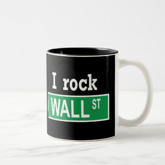 2 Couleurs "Je tasse bascule Wall Street"