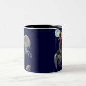 2 Couleurs "Je Vampiri :  Notte tasse d'un Cavalla" (Centre)