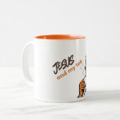 2 Couleurs Jésus et ma tasse de thé (Devant gauche)
