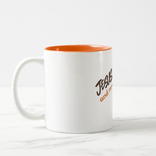 2 Couleurs Jésus et ma tasse de thé (Gauche)
