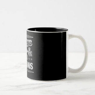 2 Couleurs Jésus m'aime tasse de café
