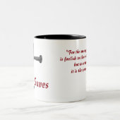 2 Couleurs Jésus sauve la tasse de café (Centre)