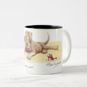 2 Couleurs "Jimmy mâche" la tasse (Devant droit)