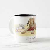 2 Couleurs "Jimmy mâche" la tasse (Devant gauche)