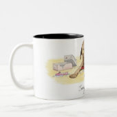2 Couleurs "Jimmy mâche" la tasse (Gauche)