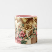 2 Couleurs Jolie Tasse cadeux fin année (Centre)