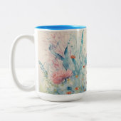 2 Couleurs Jolie tasse de boisson en couleur papillon (Gauche)