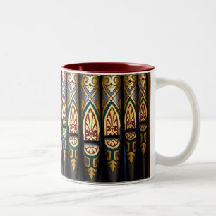2 Couleurs Jolie tasse de tuyaux d'organe