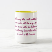 2 Couleurs Jour de la tasse de semaine : Mardi (Centre)