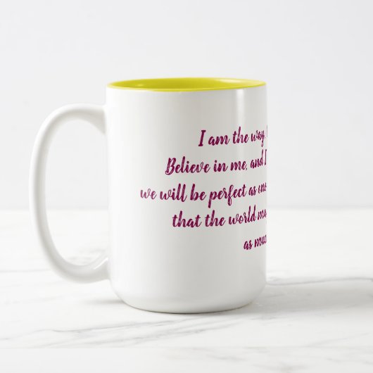 2 Couleurs Jour de la tasse de semaine : Mardi (Gauche)