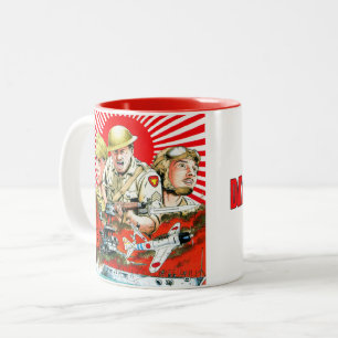 2 Couleurs Jours de ténèbres tasse de café
