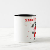 2 Couleurs Joyeuse tasse de Krampus (Centre)