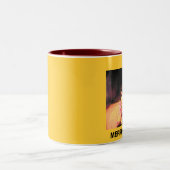 2 COULEURS JOYEUX NOËL - TASSE CHICHI DE PUCHI (Centre)