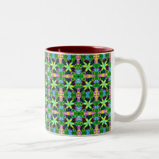 2 Couleurs Jubilé de ressort tasse à deux tons de 11 onces