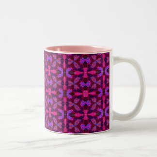2 Couleurs Jubilé rose tasse à deux tons de 11 onces