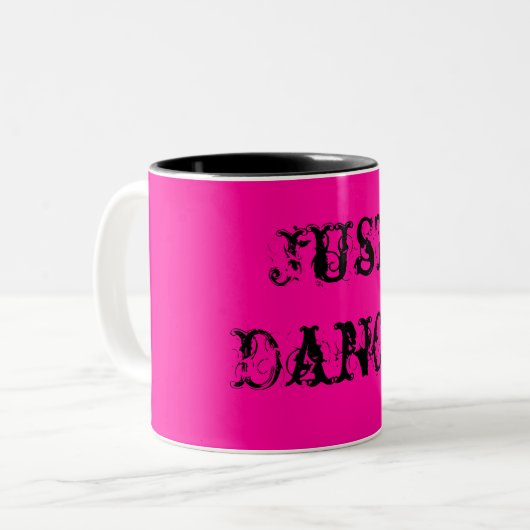 2 Couleurs Juste tasse de danse (Devant gauche)