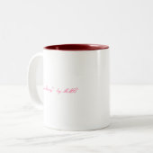 2 Couleurs Juste tasse de Rosey (Devant gauche)