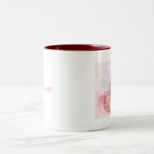 2 Couleurs Juste tasse de Rosey (Centre)