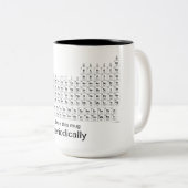 2 Couleurs J'utilise cette tasse périodiquement science table (Devant droit)