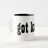 2 Couleurs kac obtenu ? tasse de café (Devant gauche)