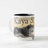 2 Couleurs Kaya et tasse diesel (fixes) (Devant gauche)