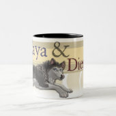 2 Couleurs Kaya et tasse diesel (fixes) (Centre)