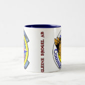 2 Couleurs KB Comm.A.Hawks - Tasse (Centre)