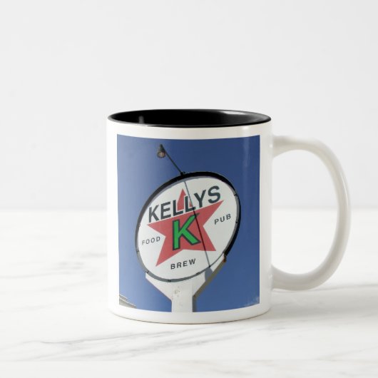 2 Couleurs Kellys Brewpub - tasse (Droit)