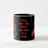 2 Couleurs KGB emballant la tasse - Strahd (Centre)