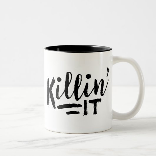 2 Couleurs Killin il tasse de café (Droit)