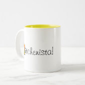 2 Couleurs Kitchenista ! Tasse de café (Devant gauche)