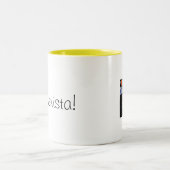 2 Couleurs Kitchenista ! Tasse de café (Centre)