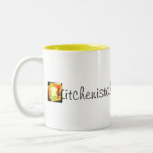 2 Couleurs Kitchenista ! Tasse de café (Gauche)