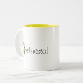 2 Couleurs Kitchenista ! Tasse de café (Devant gauche)