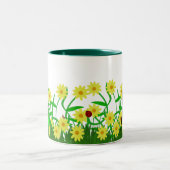 2 Couleurs Kitty mignon et tasse d'ami de Froggy (Centre)