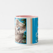2 Couleurs Koala et tasse de bébé (Centre)