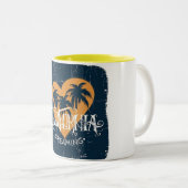 2 Couleurs La Californie rêvant la tasse (Devant droit)