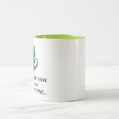 2 Couleurs La chaise du travail tourne la tasse (le vert) (Centre)