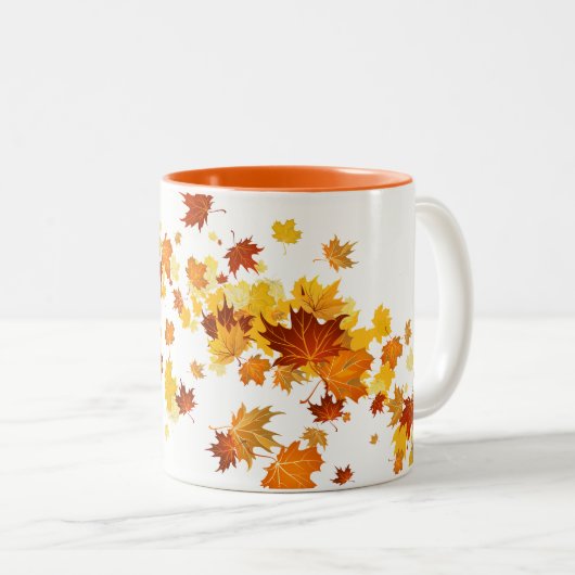 2 Couleurs La chute laisse la tasse (Devant droit)