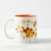 2 Couleurs La chute laisse la tasse (Gauche)