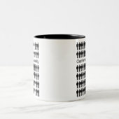 2 Couleurs La conformité est tasse lâche (Centre)