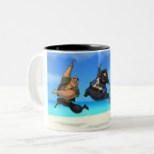 2 Couleurs La danse pirate la tasse (Devant gauche)