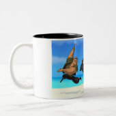 2 Couleurs La danse pirate la tasse (Gauche)