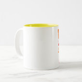 2 Couleurs La douleur est faiblesse… Tasse (Devant gauche)