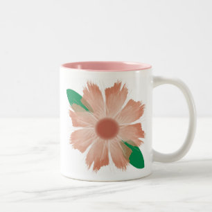 2 Couleurs La fleur se fane tasse d'écriture sainte --