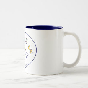 2 Couleurs La grâce se produit la tasse 11oz