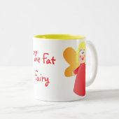 2 Couleurs La grosse tasse féerique (Devant droit)