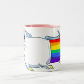 2 Couleurs La licorne pète tasse (Centre)