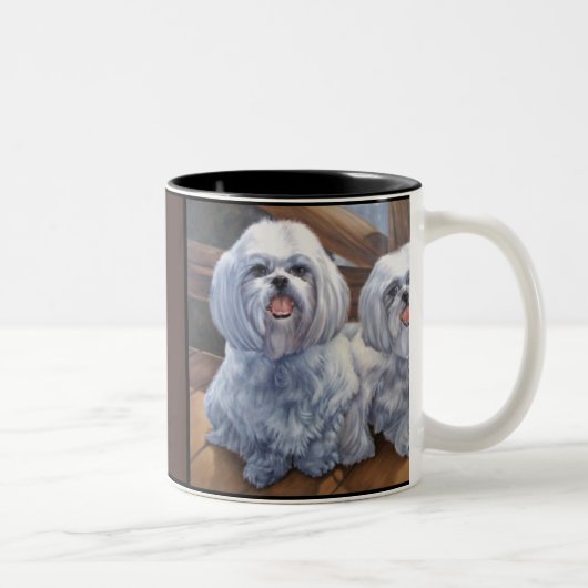 2 Couleurs La meilleure tasse d'amis (Droit)