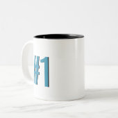 2 Couleurs La meilleure tasse de café de papa jamais (Devant gauche)